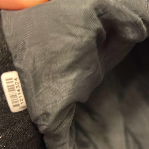 J. Crew black denim schoolboy 87 Regent Blazer Button Pockets size 8 - Picture 6 of 9